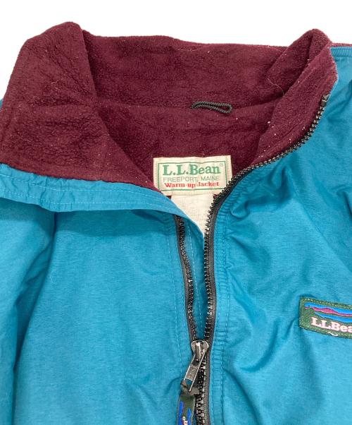 L.L.Bean（エルエルビーン）L.L.Bean (エルエルビーン) Warm-up jacket グリーン サイズ:不明の古着・服飾アイテム