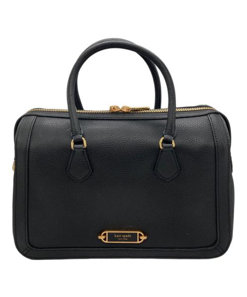 Kate Spade（ケイトスペード）Kate Spade (ケイトスペード) グラマシー ミディアム サッチェル ブラックの古着・服飾アイテム