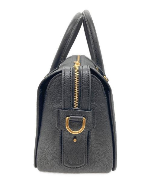 Kate Spade（ケイトスペード）Kate Spade (ケイトスペード) グラマシー ミディアム サッチェル ブラックの古着・服飾アイテム