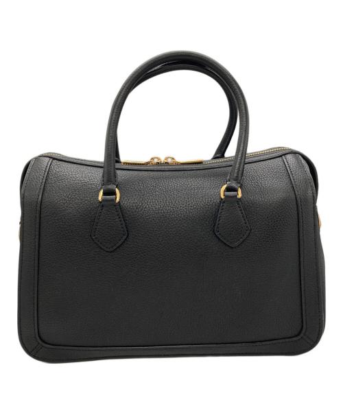 Kate Spade（ケイトスペード）Kate Spade (ケイトスペード) グラマシー ミディアム サッチェル ブラックの古着・服飾アイテム
