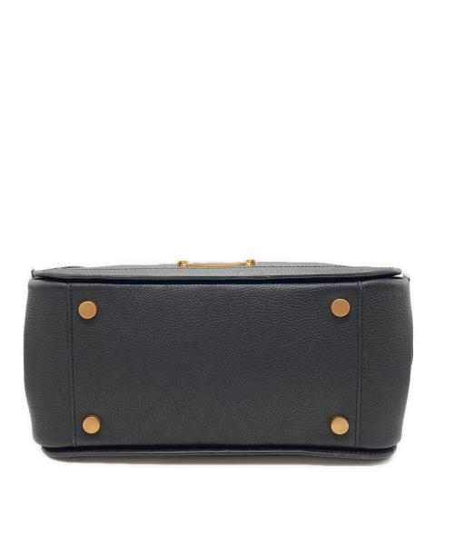 Kate Spade（ケイトスペード）Kate Spade (ケイトスペード) グラマシー ミディアム サッチェル ブラックの古着・服飾アイテム