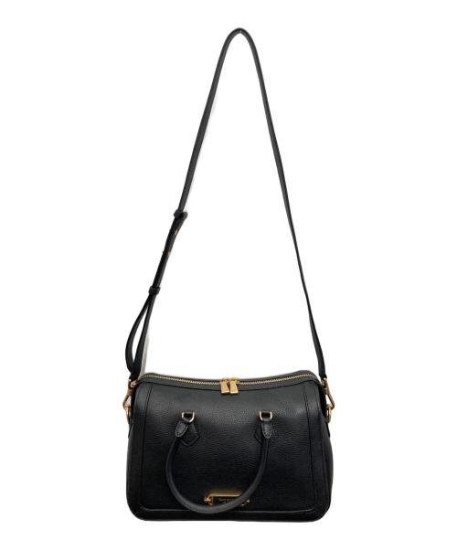 Kate Spade（ケイトスペード）Kate Spade (ケイトスペード) グラマシー ミディアム サッチェル ブラックの古着・服飾アイテム