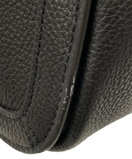 Kate Spade（ケイトスペード）Kate Spade (ケイトスペード) グラマシー ミディアム サッチェル ブラックの古着・服飾アイテム