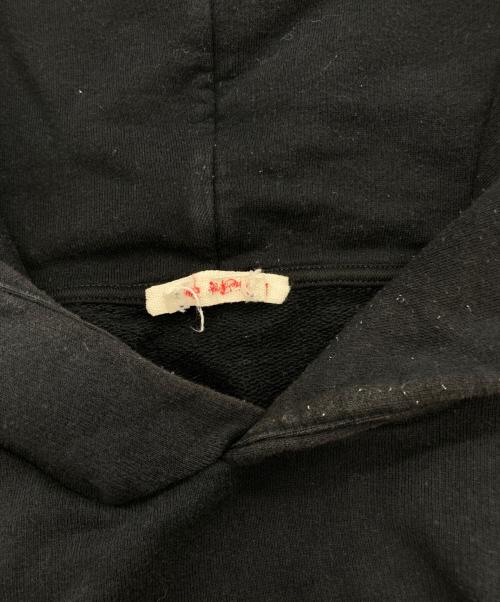 MARNI（マルニ）MARNI (マルニ) ルーズフィット ロゴ パーカー ブラック サイズ:50の古着・服飾アイテム