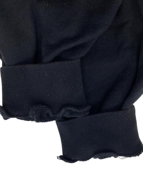 MARNI（マルニ）MARNI (マルニ) ルーズフィット ロゴ パーカー ブラック サイズ:50の古着・服飾アイテム