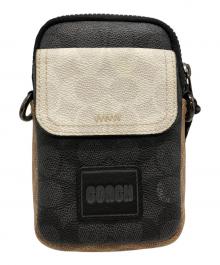 COACH（コーチ）の古着「ペーサー コンバーチブル ポーチ」｜ブラック