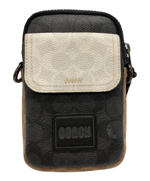 COACH（コーチ）COACH (コーチ) ペーサー コンバーチブル ポーチ ブラックの古着・服飾アイテム