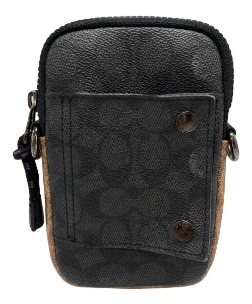 COACH（コーチ）COACH (コーチ) ペーサー コンバーチブル ポーチ ブラックの古着・服飾アイテム