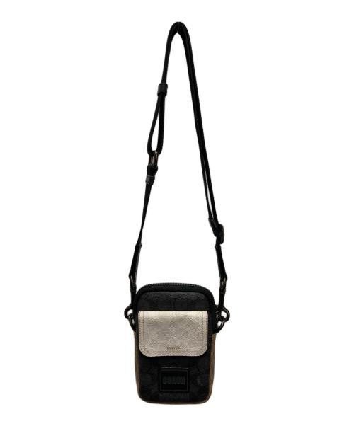COACH（コーチ）COACH (コーチ) ペーサー コンバーチブル ポーチ ブラックの古着・服飾アイテム