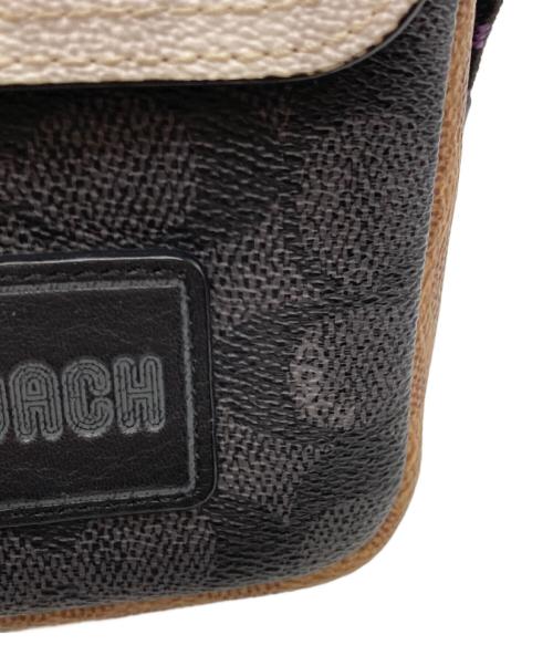 COACH（コーチ）COACH (コーチ) ペーサー コンバーチブル ポーチ ブラックの古着・服飾アイテム