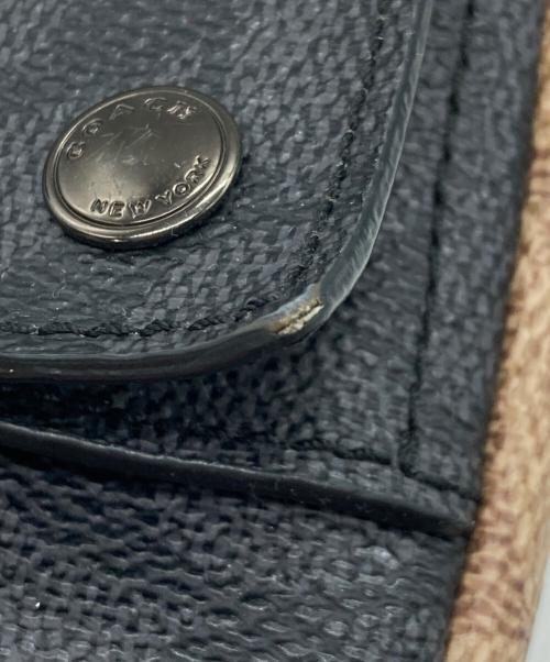 COACH（コーチ）COACH (コーチ) ペーサー コンバーチブル ポーチ ブラックの古着・服飾アイテム