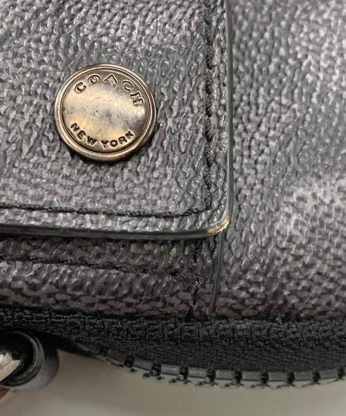 COACH（コーチ）COACH (コーチ) ペーサー コンバーチブル ポーチ ブラックの古着・服飾アイテム