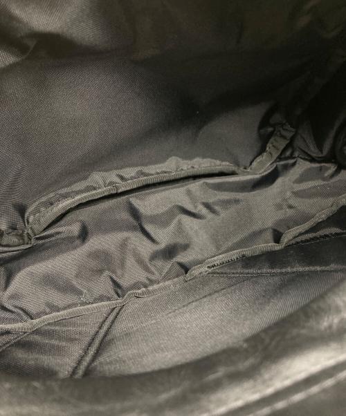 SUPREME（シュプリーム）Supreme (シュプリーム) THE NORTH FACE (ザ ノース フェイス) Leather Mountain Waist Bag ブラックの古着・服飾アイテム