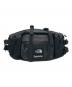 Supreme（シュプリーム）の古着「Leather Mountain Waist Bag」｜ブラック