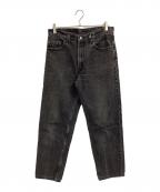 LEVI'Sリーバイス）の古着「550 ブラックデニム」｜ブラック