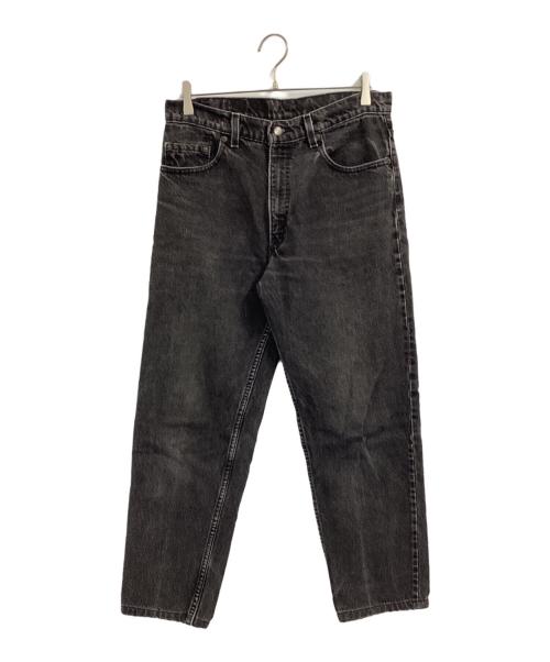 LEVI'S（リーバイス）LEVI'S (リーバイス) 550 ブラックデニム ブラック サイズ:W33の古着・服飾アイテム