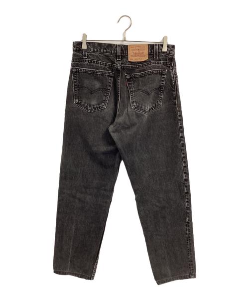 LEVI'S（リーバイス）LEVI'S (リーバイス) 550 ブラックデニム ブラック サイズ:W33の古着・服飾アイテム