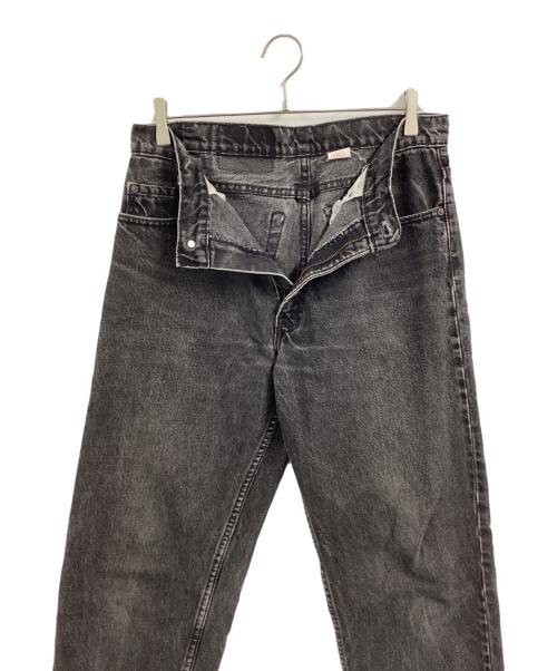 LEVI'S（リーバイス）LEVI'S (リーバイス) 550 ブラックデニム ブラック サイズ:W33の古着・服飾アイテム
