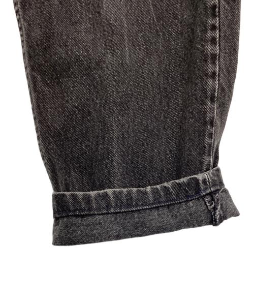 LEVI'S（リーバイス）LEVI'S (リーバイス) 550 ブラックデニム ブラック サイズ:W33の古着・服飾アイテム