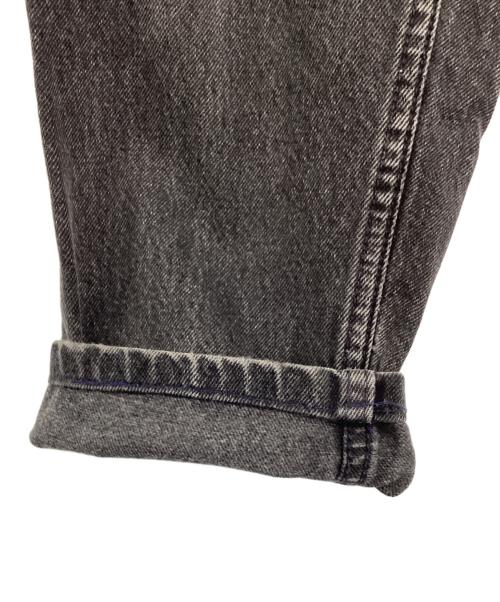LEVI'S（リーバイス）LEVI'S (リーバイス) 550 ブラックデニム ブラック サイズ:W33の古着・服飾アイテム