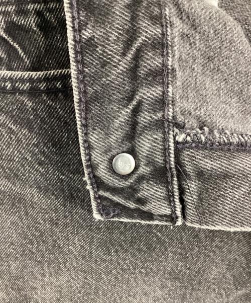 LEVI'S（リーバイス）LEVI'S (リーバイス) 550 ブラックデニム ブラック サイズ:W33の古着・服飾アイテム