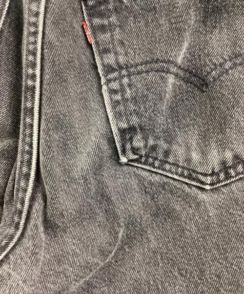 LEVI'S（リーバイス）LEVI'S (リーバイス) 550 ブラックデニム ブラック サイズ:W33の古着・服飾アイテム