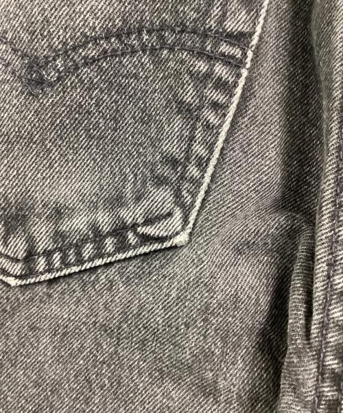 LEVI'S（リーバイス）LEVI'S (リーバイス) 550 ブラックデニム ブラック サイズ:W33の古着・服飾アイテム