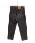 LEVI'S (リーバイス) 550 ブラックデニム ブラック サイズ:W33：10000円
