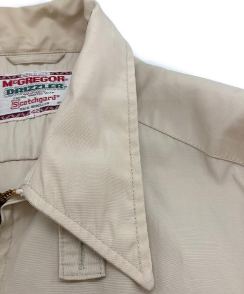 McGREGOR（マックレガー）McGREGOR (マックレガー) ドリズラージャケット アイボリー サイズ:SIZE 42の古着・服飾アイテム