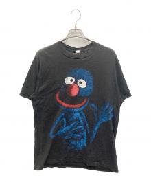 CHANGES（チェンジズ）の古着「【古着】GROVER Tシャツ」｜ブラック