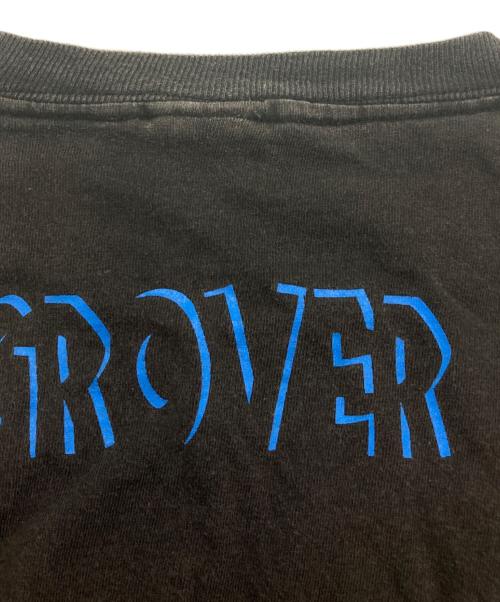 CHANGES（チェンジズ）CHANGES (チェンジズ) 【古着】GROVER Tシャツ ブラック サイズ:Lの古着・服飾アイテム