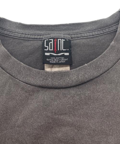 SAINT MICHAEL（セントマイケル）SAINT MICHAEL (セントマイケル) Coloful Saint Tee ブラック サイズ:Lの古着・服飾アイテム