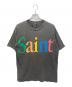 SAINT MICHAEL（セントマイケル）の古着「Coloful Saint Tee」｜ブラック