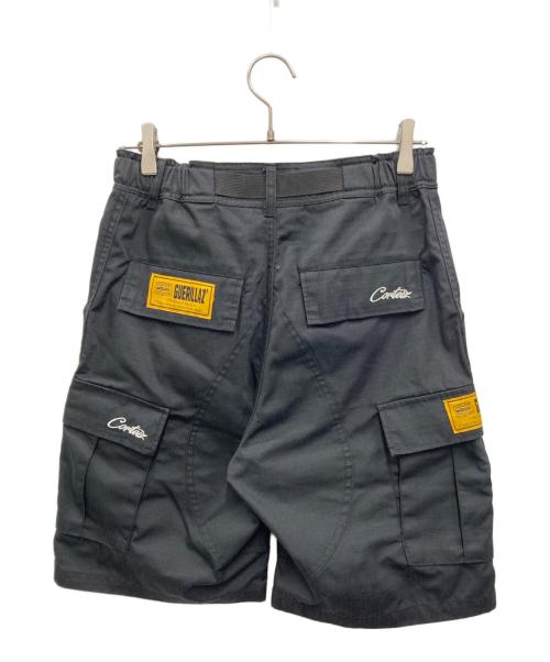 Corteiz（コーテイズ）Corteiz (コーテイズ) ハーフカーゴパンツ ブラック サイズ:Mの古着・服飾アイテム