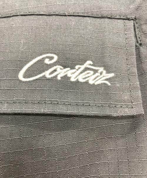 Corteiz（コーテイズ）Corteiz (コーテイズ) ハーフカーゴパンツ ブラック サイズ:Mの古着・服飾アイテム