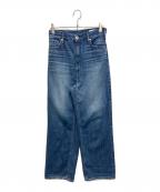 Demi-Luxe Beams×upper hightsデミルクス ビームス×アッパーハイツ）の古着「THE OLIVIA デニムパンツ」｜インディゴ