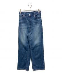Demi-Luxe Beams×upper hights（デミルクス ビームス×アッパーハイツ）の古着「THE OLIVIA デニムパンツ」｜インディゴ