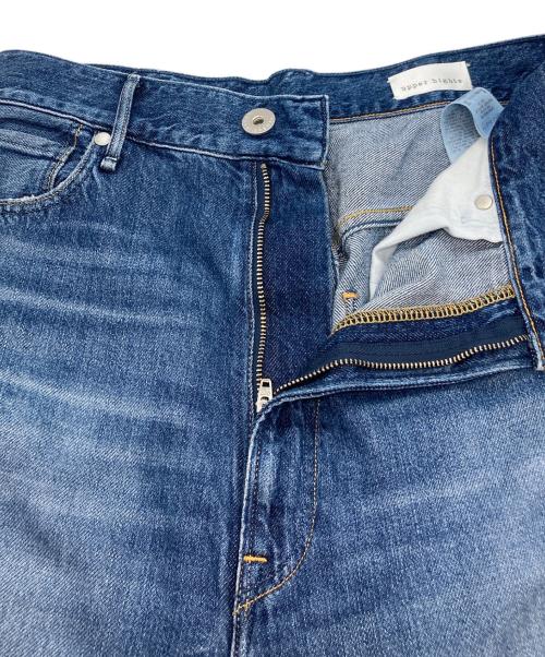 Demi-Luxe Beams（デミルクス ビームス）Demi-Luxe BEAMS (デミルクス ビームス) upper hights (アッパーハイツ) THE OLIVIA デニムパンツ インディゴ サイズ:SIZE 22の古着・服飾アイテム