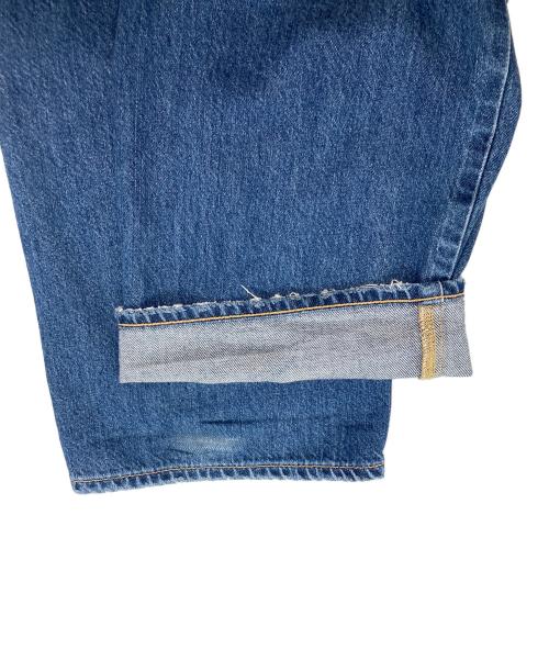 Demi-Luxe Beams（デミルクス ビームス）Demi-Luxe BEAMS (デミルクス ビームス) upper hights (アッパーハイツ) THE OLIVIA デニムパンツ インディゴ サイズ:SIZE 22の古着・服飾アイテム