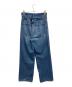 Demi-Luxe BEAMS (デミルクス ビームス) upper hights (アッパーハイツ) THE OLIVIA デニムパンツ インディゴ サイズ:SIZE 22：11000円