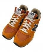 NEW BALANCEニューバランス）の古着「ローカットスニーカー」｜オレンジ