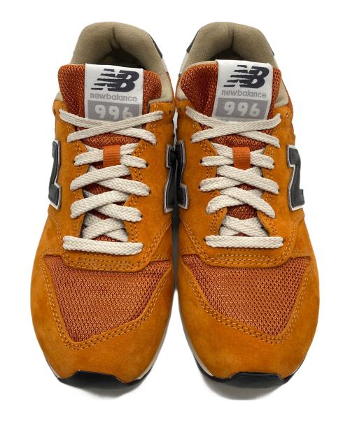 NEW BALANCE（ニューバランス）NEW BALANCE (ニューバランス) ローカットスニーカー オレンジ サイズ:22.5cmの古着・服飾アイテム