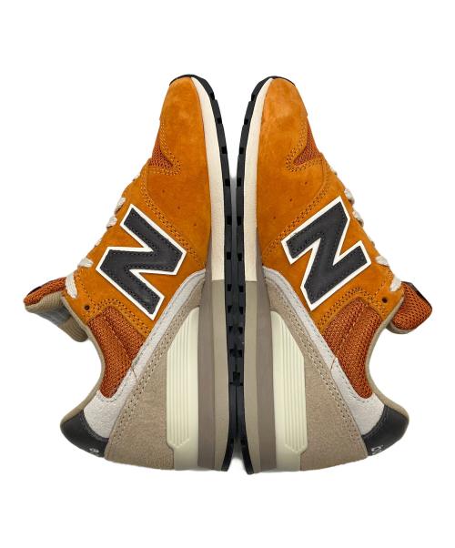 NEW BALANCE（ニューバランス）NEW BALANCE (ニューバランス) ローカットスニーカー オレンジ サイズ:22.5cmの古着・服飾アイテム