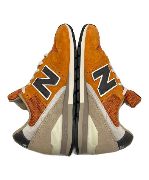 NEW BALANCE（ニューバランス）NEW BALANCE (ニューバランス) ローカットスニーカー オレンジ サイズ:22.5cmの古着・服飾アイテム