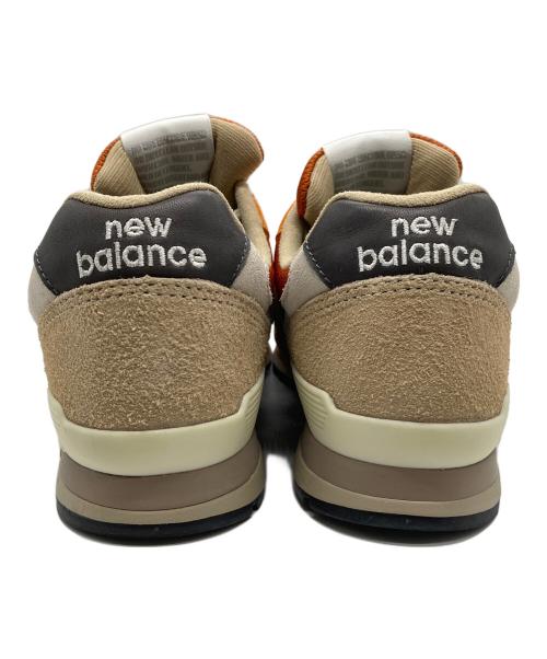 NEW BALANCE（ニューバランス）NEW BALANCE (ニューバランス) ローカットスニーカー オレンジ サイズ:22.5cmの古着・服飾アイテム