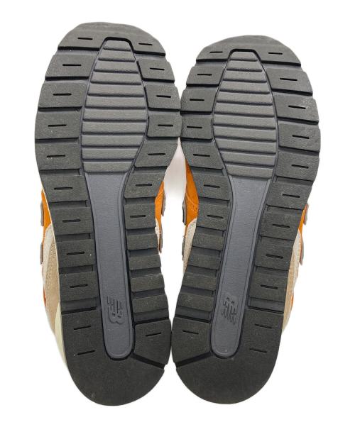 NEW BALANCE（ニューバランス）NEW BALANCE (ニューバランス) ローカットスニーカー オレンジ サイズ:22.5cmの古着・服飾アイテム