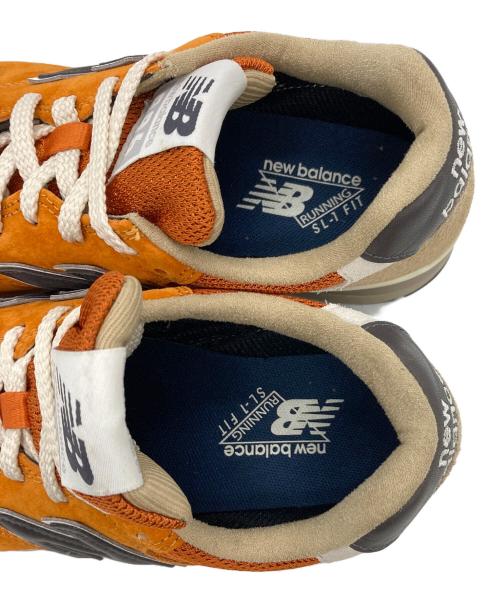 NEW BALANCE（ニューバランス）NEW BALANCE (ニューバランス) ローカットスニーカー オレンジ サイズ:22.5cmの古着・服飾アイテム