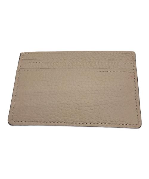 LOUIS VUITTON（ルイ ヴィトン）LOUIS VUITTON (ルイ ヴィトン) ポルト カルト カプシーヌ カードケース ガレ（ベージュ）の古着・服飾アイテム