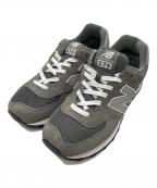 NEW BALANCEニューバランス）の古着「ローカットスニーカー」｜グレー