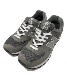NEW BALANCE（ニューバランス）の古着「ローカットスニーカー」｜グレー